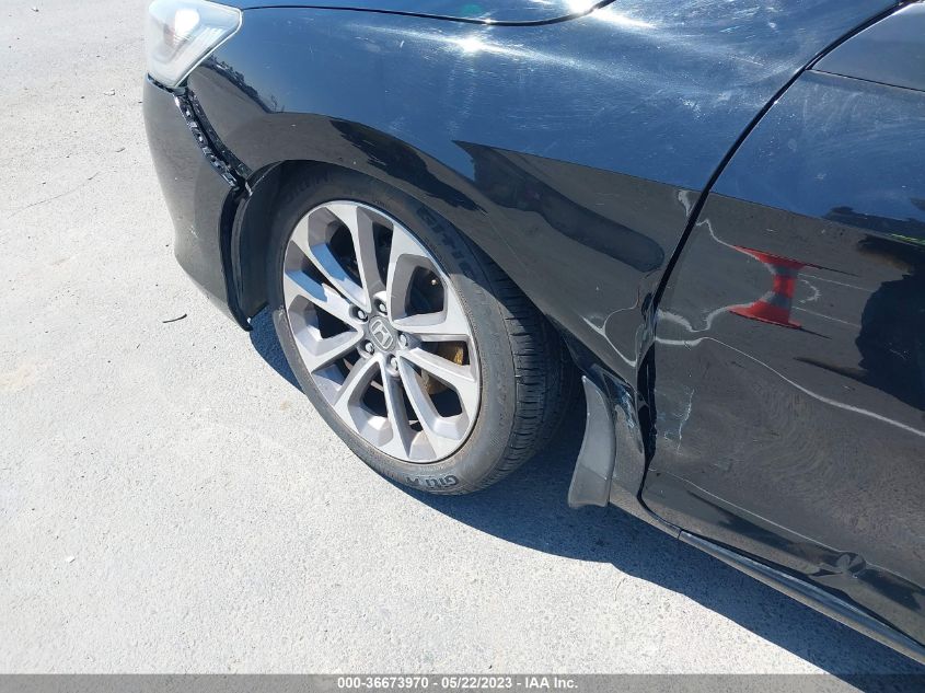 2015 HONDA ACCORD SEDAN SPORT - 1HGCR2F57FA190711