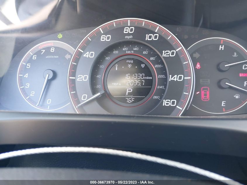 2015 HONDA ACCORD SEDAN SPORT - 1HGCR2F57FA190711