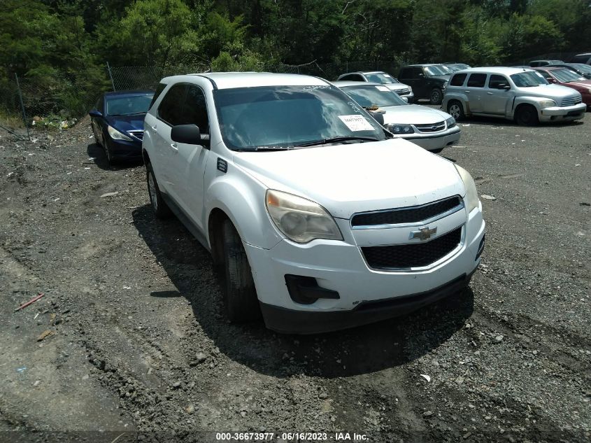 2013 CHEVROLET EQUINOX LS - 1GNALBEKXDZ114520