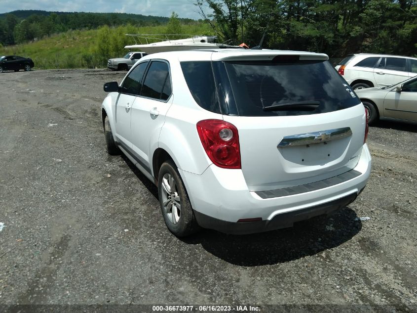 2013 CHEVROLET EQUINOX LS - 1GNALBEKXDZ114520