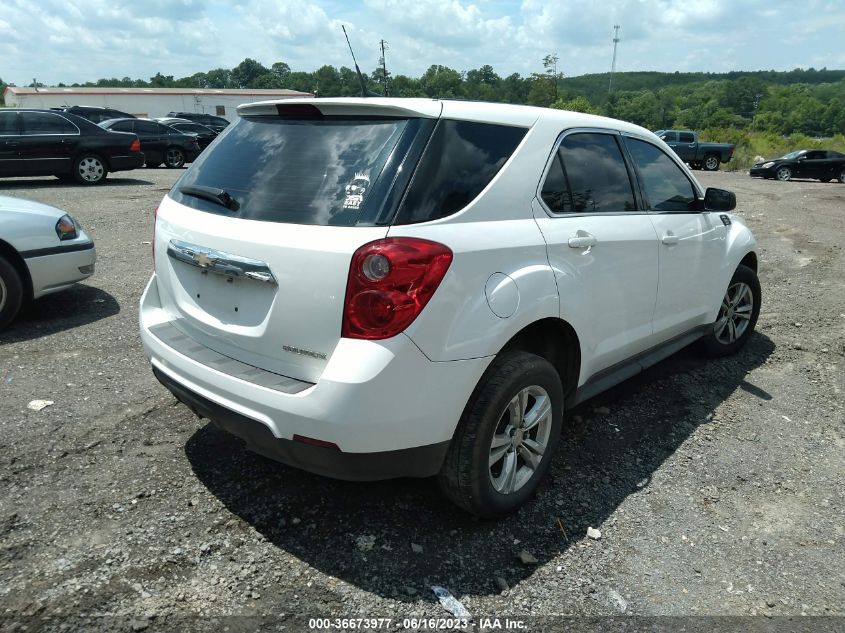 2013 CHEVROLET EQUINOX LS - 1GNALBEKXDZ114520