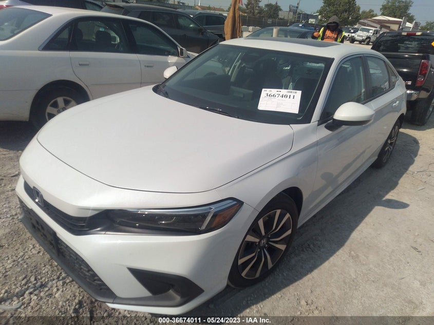 VIN 2HGFE1F75PH314028 2023 HONDA CIVIC SEDAN EX