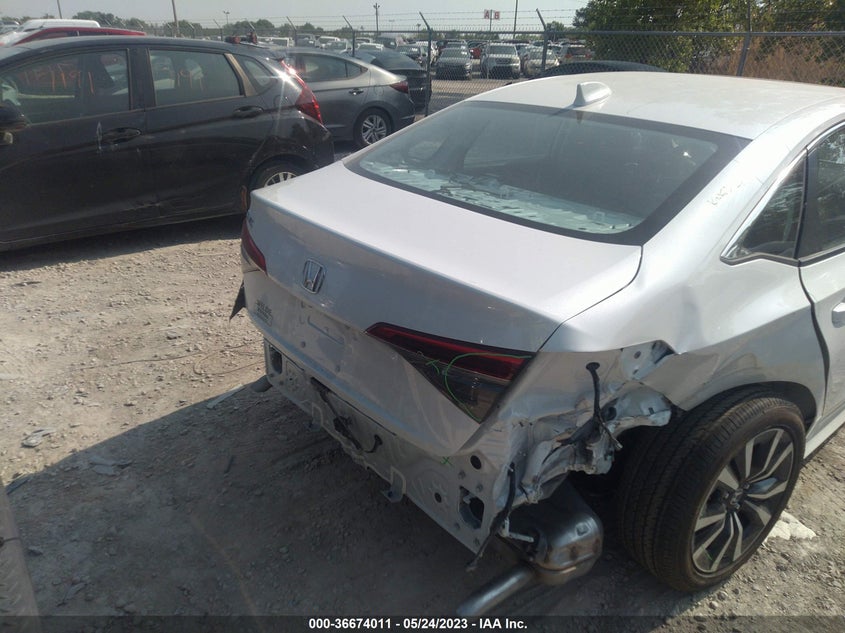 VIN 2HGFE1F75PH314028 2023 HONDA CIVIC SEDAN EX