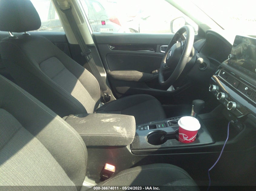 VIN 2HGFE1F75PH314028 2023 HONDA CIVIC SEDAN EX