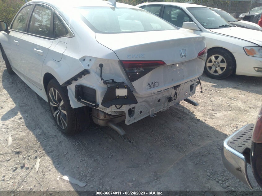 VIN 2HGFE1F75PH314028 2023 HONDA CIVIC SEDAN EX