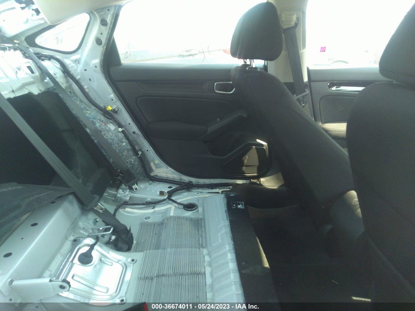 VIN 2HGFE1F75PH314028 2023 HONDA CIVIC SEDAN EX