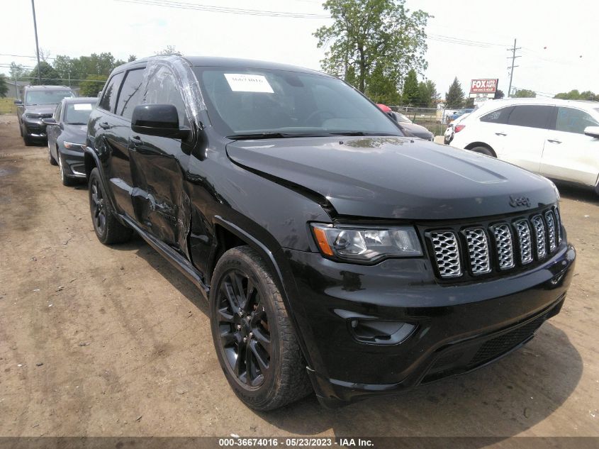 2018 JEEP GRAND CHEROKEE ALTITUDE - 1C4RJFAG5JC407637