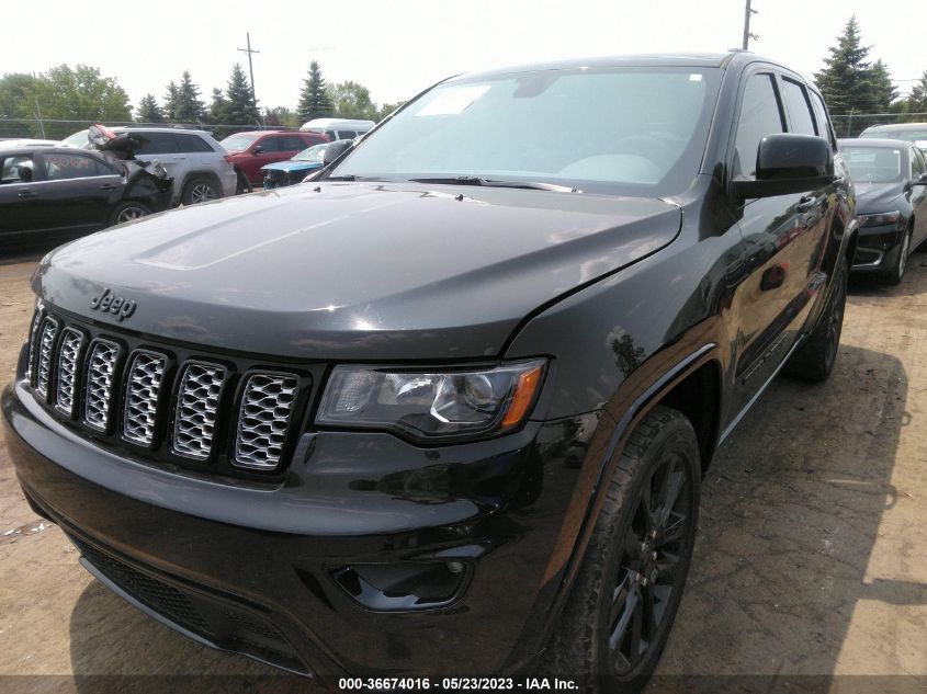 2018 JEEP GRAND CHEROKEE ALTITUDE - 1C4RJFAG5JC407637