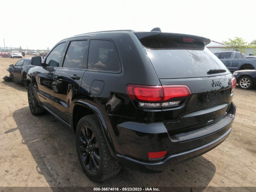 2018 JEEP GRAND CHEROKEE ALTITUDE - 1C4RJFAG5JC407637