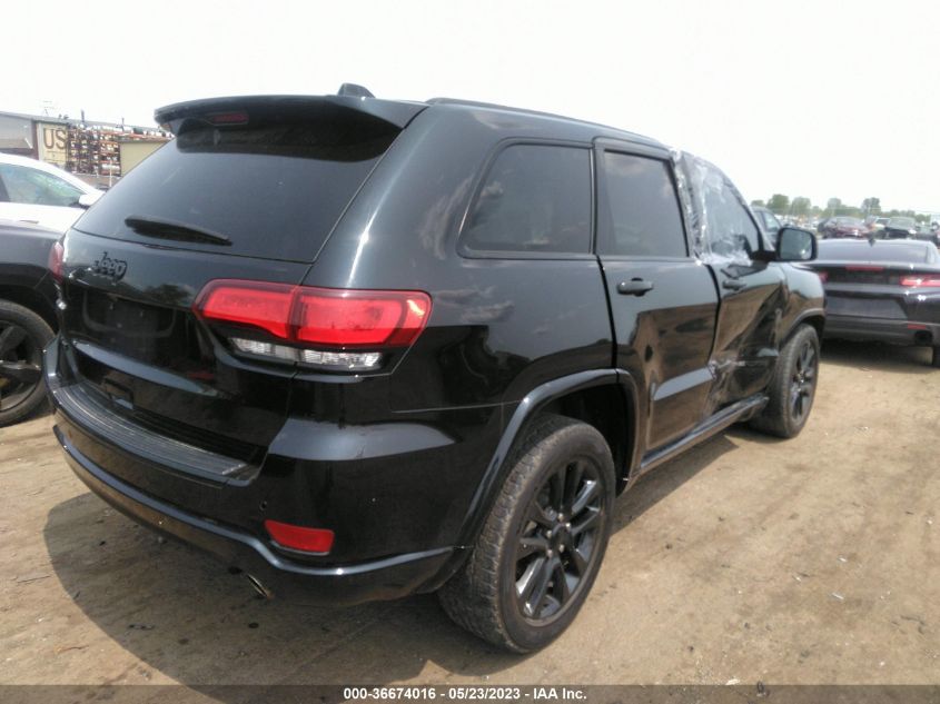 2018 JEEP GRAND CHEROKEE ALTITUDE - 1C4RJFAG5JC407637