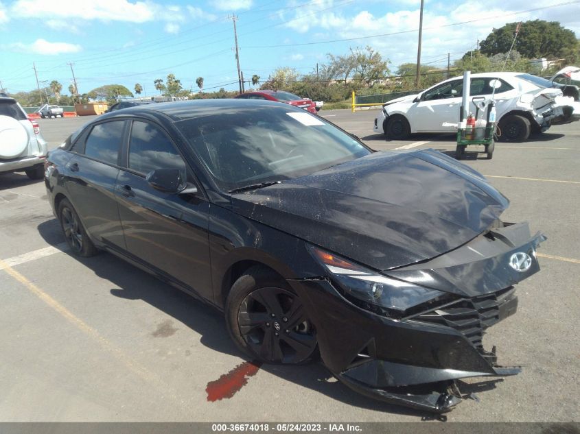 2021 HYUNDAI ELANTRA SEL - KMHLS4AG5MU211540