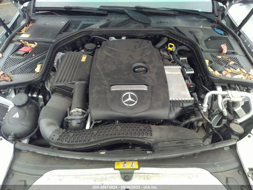 2015 MERCEDES-BENZ C-CLASS C 300 - 55SWF4JB1FU084919