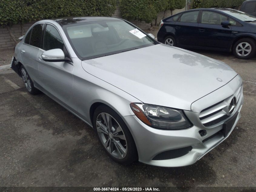 2015 MERCEDES-BENZ C-CLASS C 300 - 55SWF4JB1FU084919