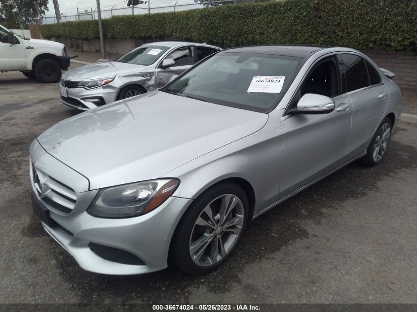 2015 MERCEDES-BENZ C-CLASS C 300 - 55SWF4JB1FU084919