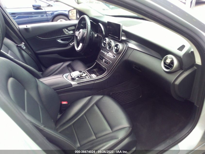 2015 MERCEDES-BENZ C-CLASS C 300 - 55SWF4JB1FU084919