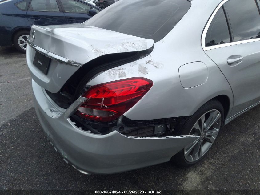 2015 MERCEDES-BENZ C-CLASS C 300 - 55SWF4JB1FU084919