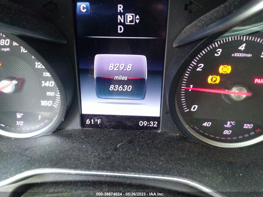 2015 MERCEDES-BENZ C-CLASS C 300 - 55SWF4JB1FU084919