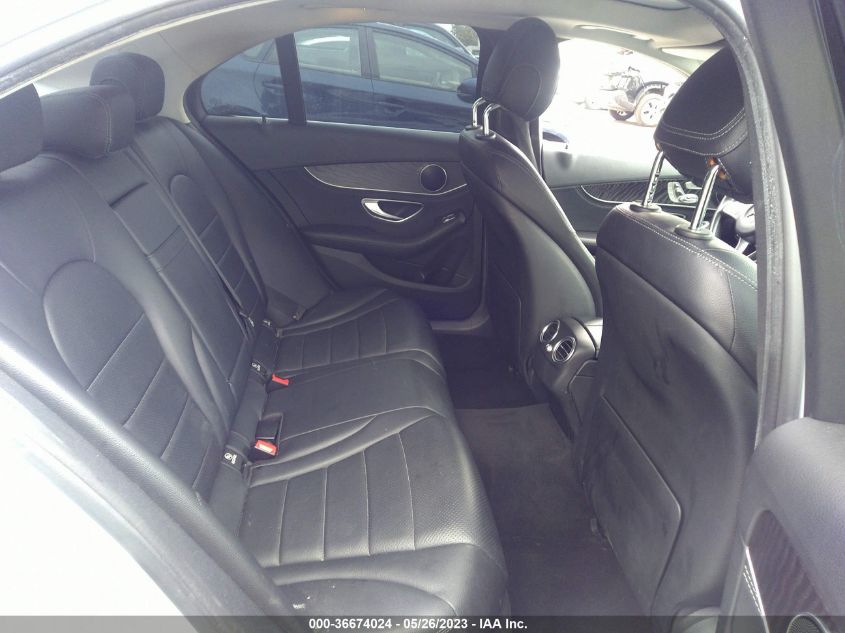 2015 MERCEDES-BENZ C-CLASS C 300 - 55SWF4JB1FU084919