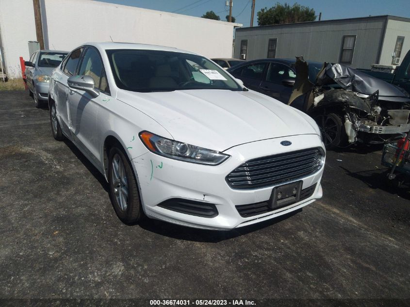 2015 FORD FUSION SE - 1FA6P0HD4F5130040