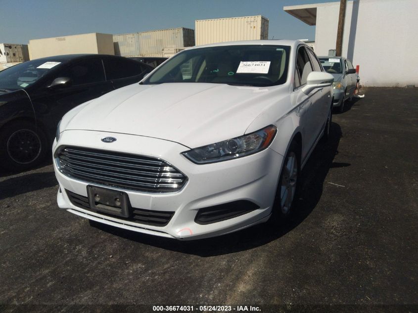 2015 FORD FUSION SE - 1FA6P0HD4F5130040