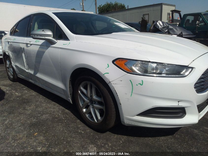 2015 FORD FUSION SE - 1FA6P0HD4F5130040