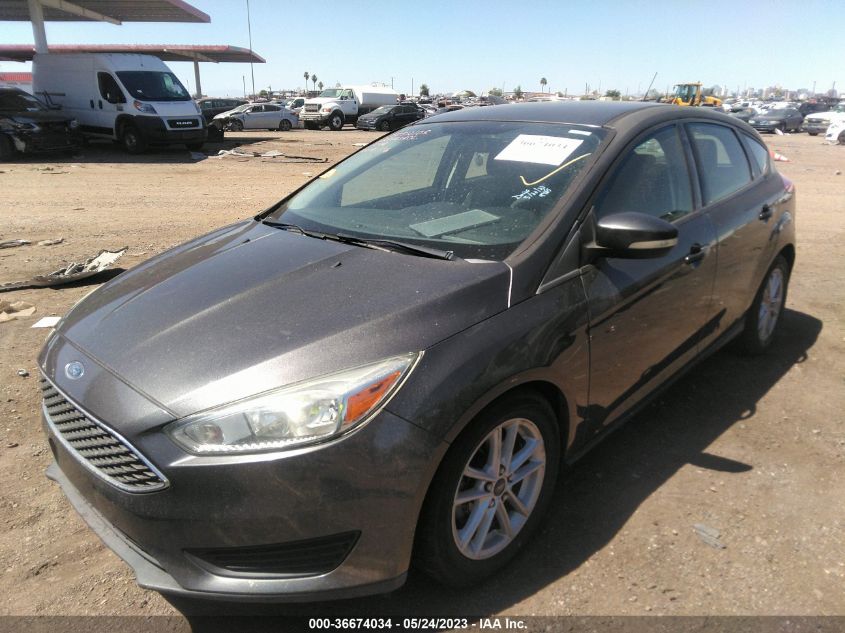 2015 FORD FOCUS SE - 1FADP3K21FL343748