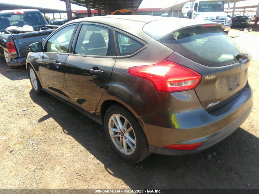 2015 FORD FOCUS SE - 1FADP3K21FL343748