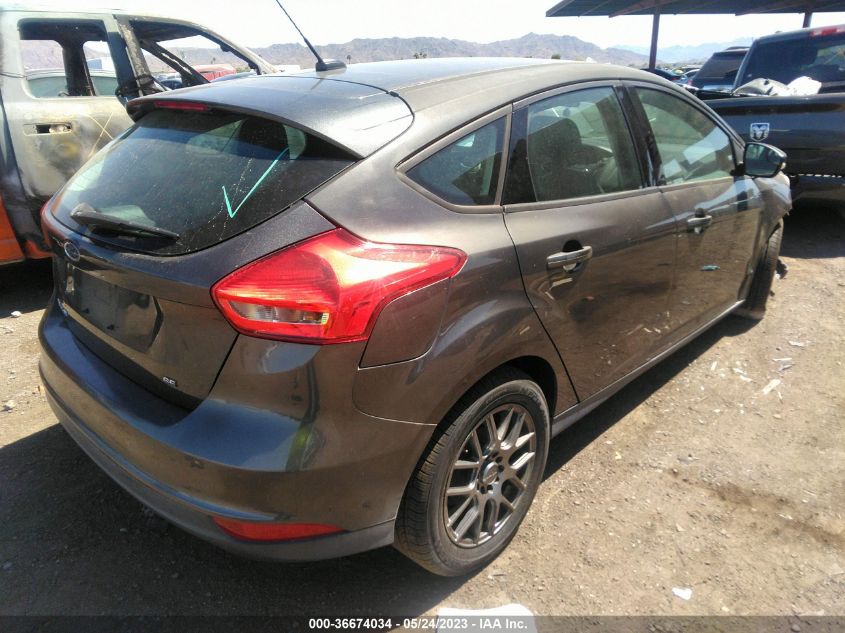 2015 FORD FOCUS SE - 1FADP3K21FL343748