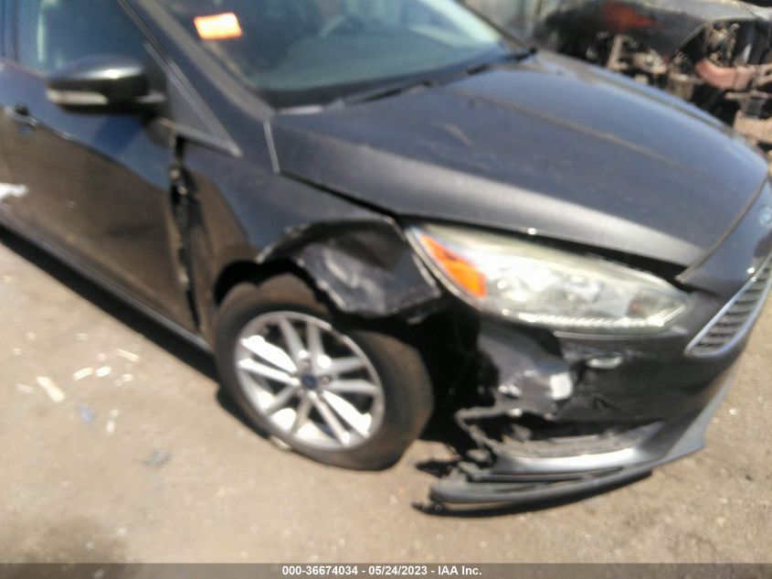 2015 FORD FOCUS SE - 1FADP3K21FL343748