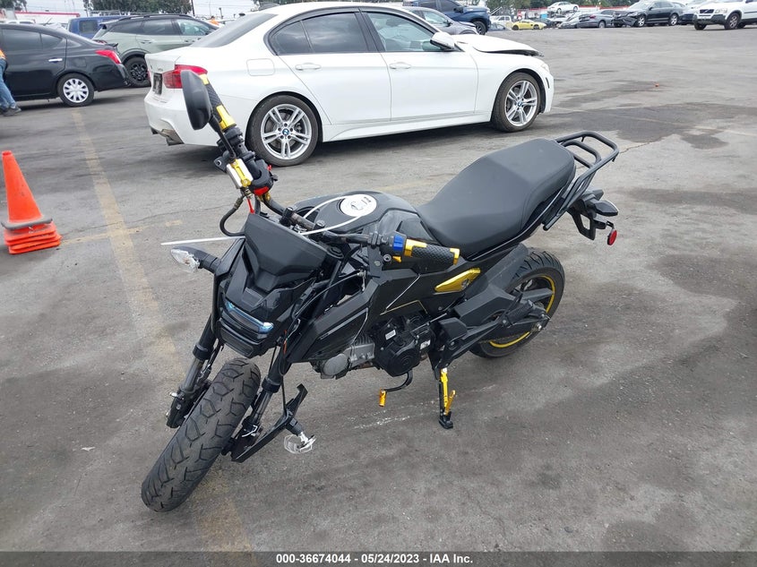 VIN L2BBAACG6NB002295 2022 OTHER OTHER