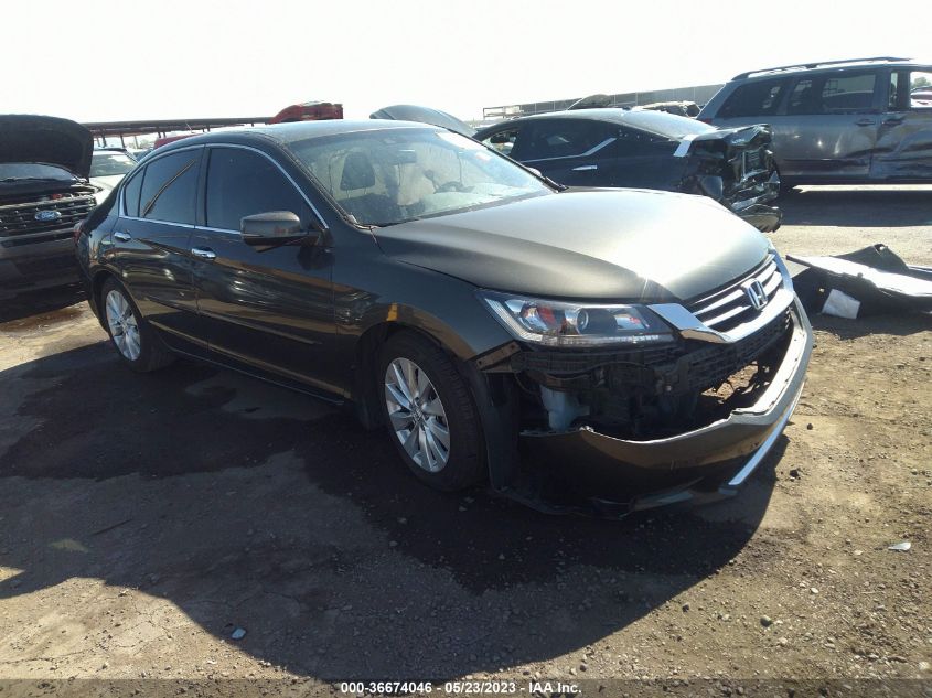 2014 HONDA ACCORD SEDAN EX-L - 1HGCR2F88EA039143