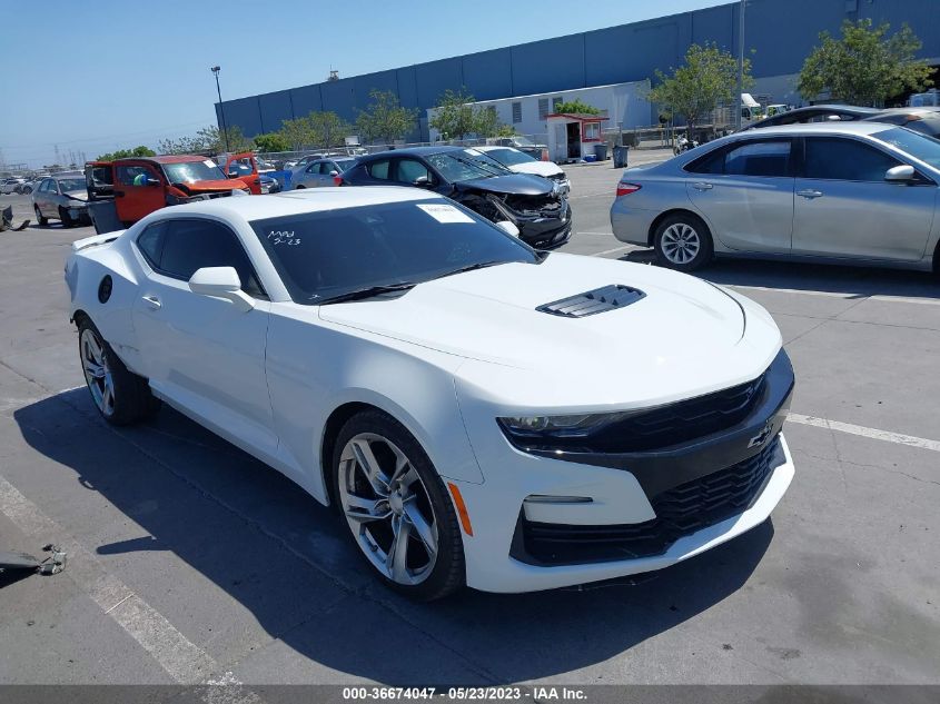 2019 CHEVROLET CAMARO 2SS - 1G1FH1R76K0108305