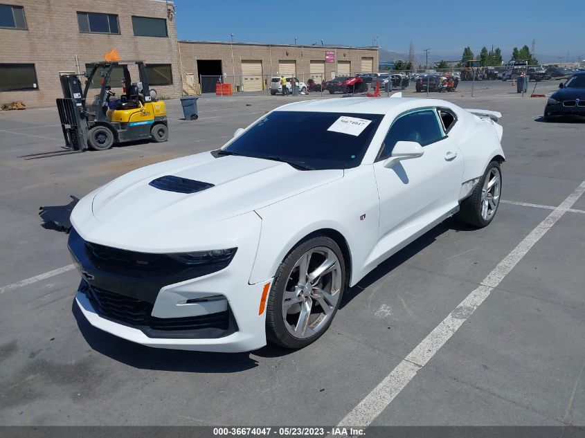 2019 CHEVROLET CAMARO 2SS - 1G1FH1R76K0108305