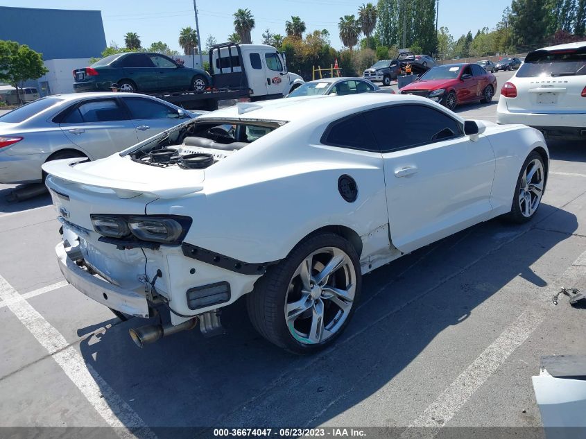 2019 CHEVROLET CAMARO 2SS - 1G1FH1R76K0108305