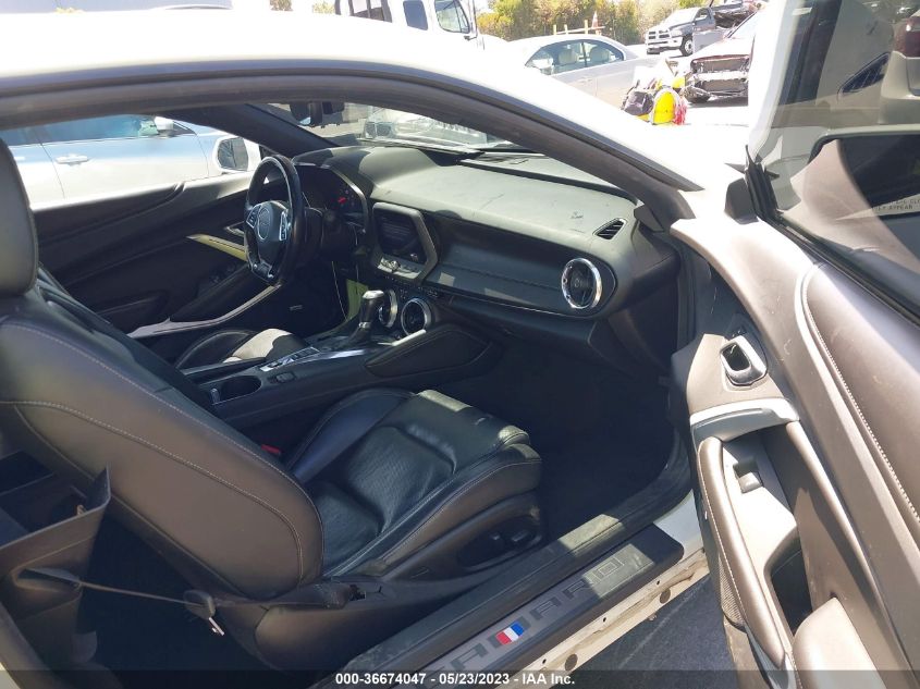 2019 CHEVROLET CAMARO 2SS - 1G1FH1R76K0108305