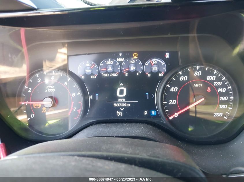 2019 CHEVROLET CAMARO 2SS - 1G1FH1R76K0108305