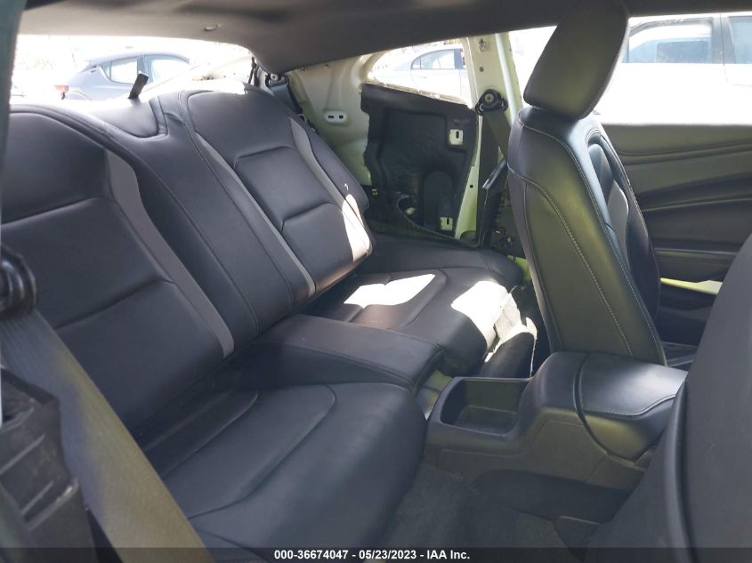 2019 CHEVROLET CAMARO 2SS - 1G1FH1R76K0108305