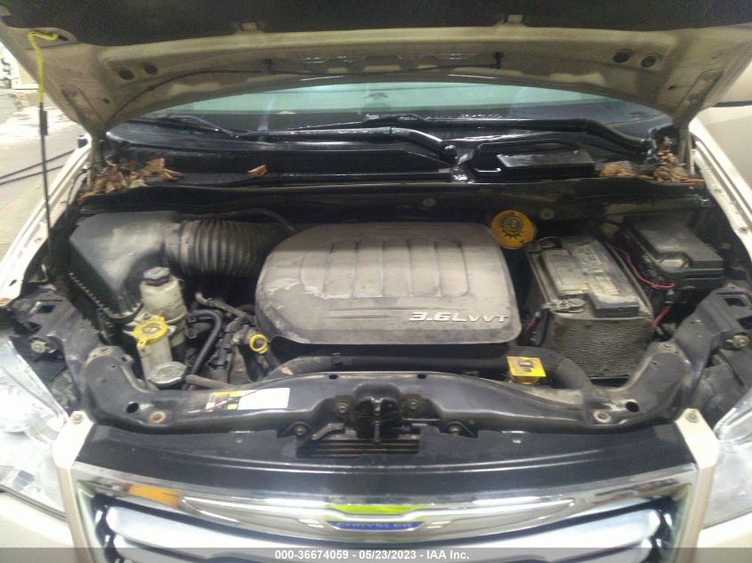 2016 CHRYSLER TOWN & COUNTRY TOURING - 2C4RC1BG9GR121088