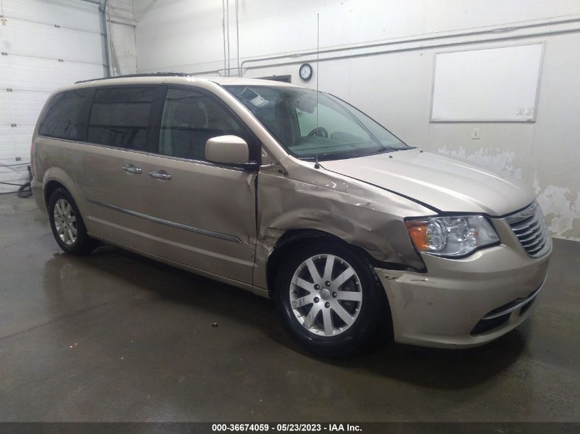 2016 CHRYSLER TOWN & COUNTRY TOURING - 2C4RC1BG9GR121088