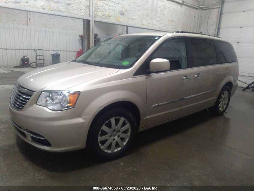 2016 CHRYSLER TOWN & COUNTRY TOURING - 2C4RC1BG9GR121088