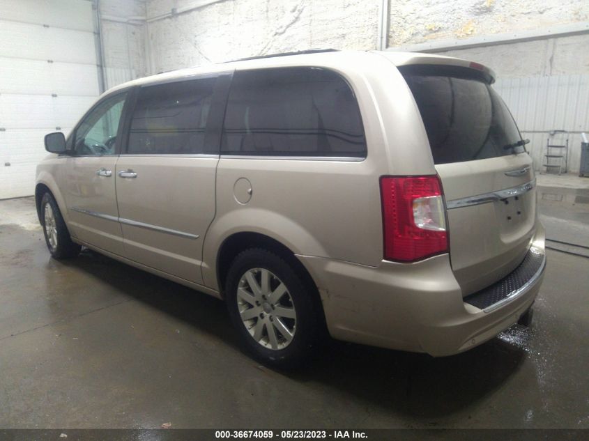 2016 CHRYSLER TOWN & COUNTRY TOURING - 2C4RC1BG9GR121088