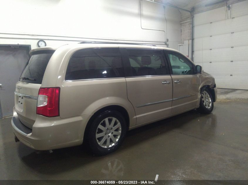 2016 CHRYSLER TOWN & COUNTRY TOURING - 2C4RC1BG9GR121088