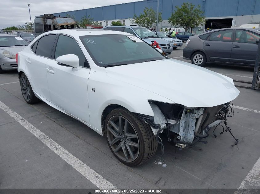 2017 LEXUS IS IS TURBO - JTHBA1D23H5040903