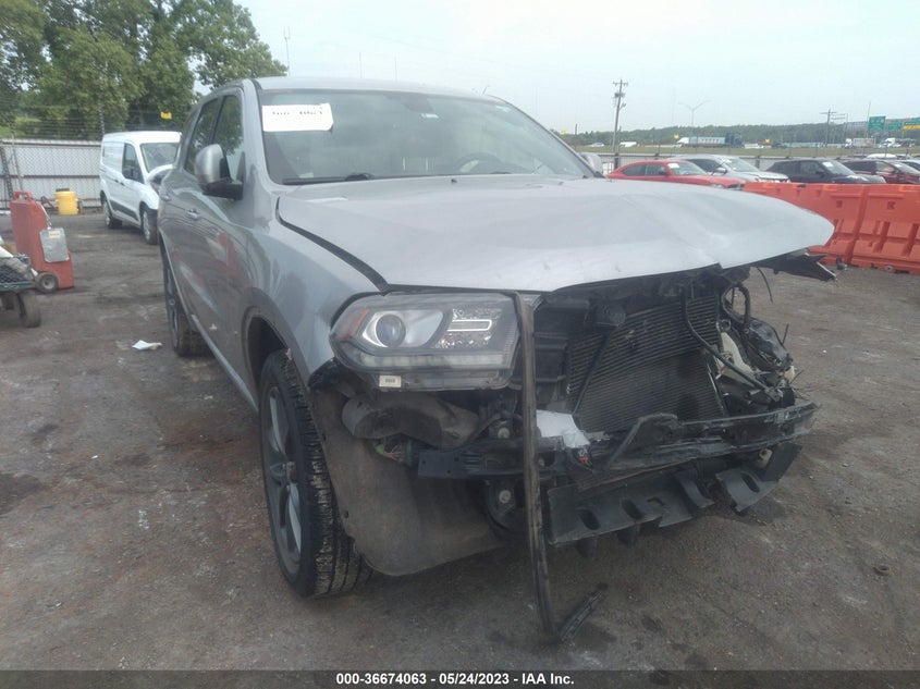 VIN 1C4RDJDG8JC276242 2018 DODGE DURANGO GT