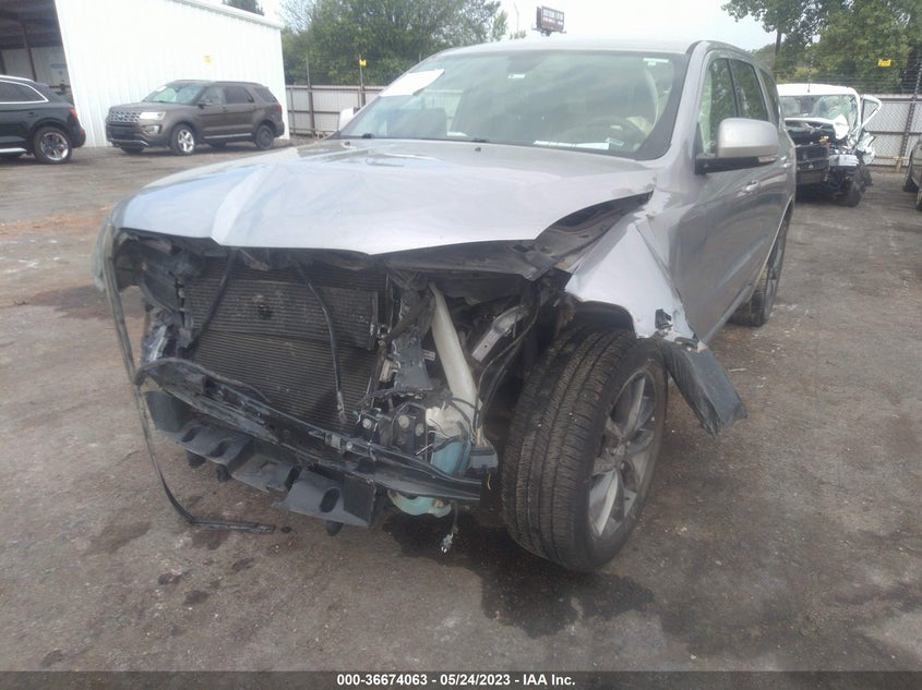 VIN 1C4RDJDG8JC276242 2018 DODGE DURANGO GT