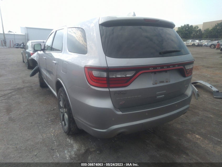 VIN 1C4RDJDG8JC276242 2018 DODGE DURANGO GT