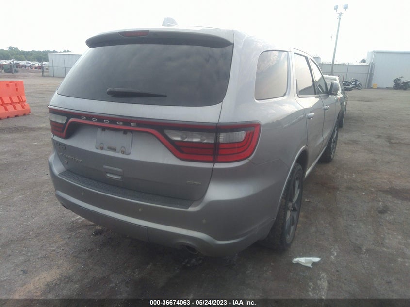 VIN 1C4RDJDG8JC276242 2018 DODGE DURANGO GT