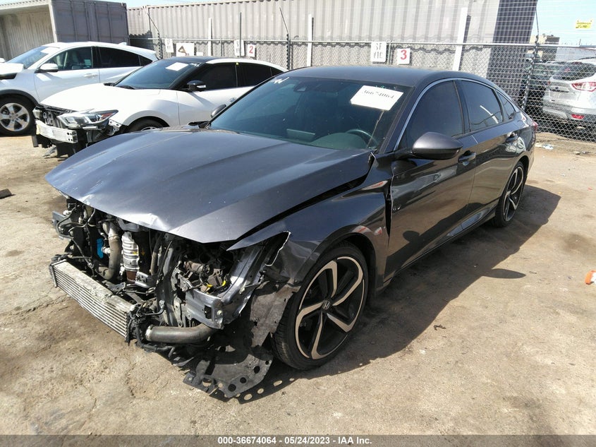 VIN 1HGCV1F39KA024608 2019 HONDA ACCORD SEDAN SPORT 1.5T