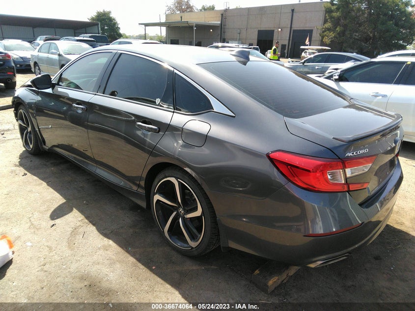 VIN 1HGCV1F39KA024608 2019 HONDA ACCORD SEDAN SPORT 1.5T