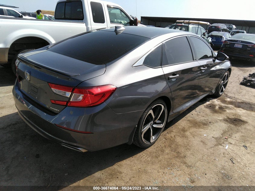 VIN 1HGCV1F39KA024608 2019 HONDA ACCORD SEDAN SPORT 1.5T